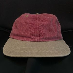 90’s LOW PROFILE STRAP BACK HAT